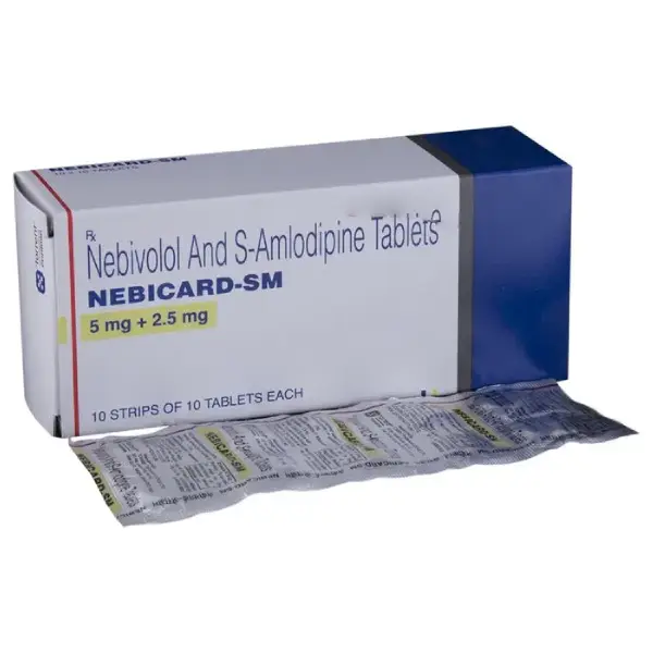 Nebicard-SM Tablet