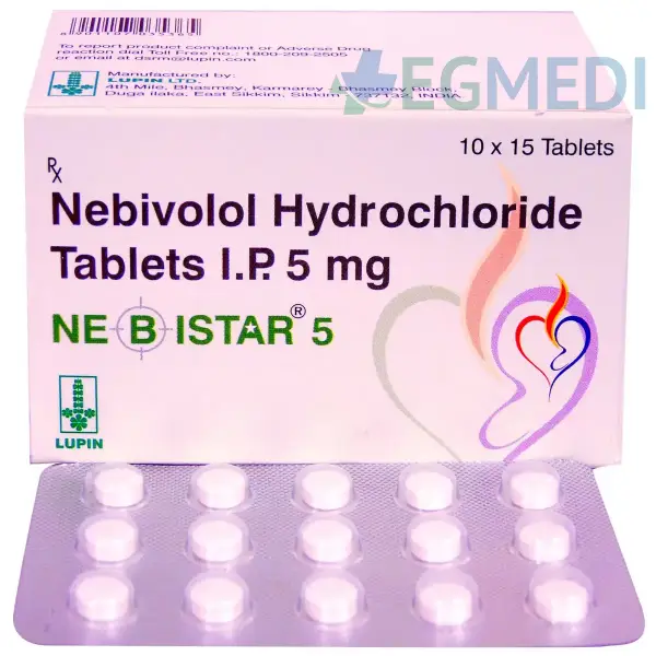 Nebistar 5 Tablet