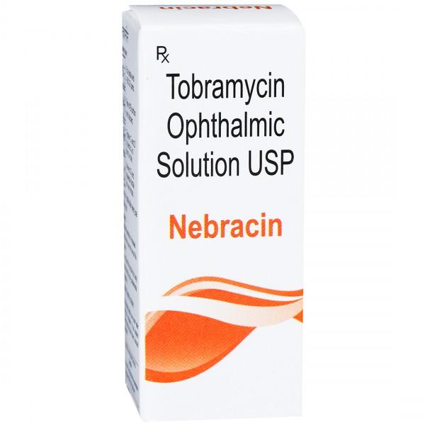 Nebracin 0.3% Eye Drop