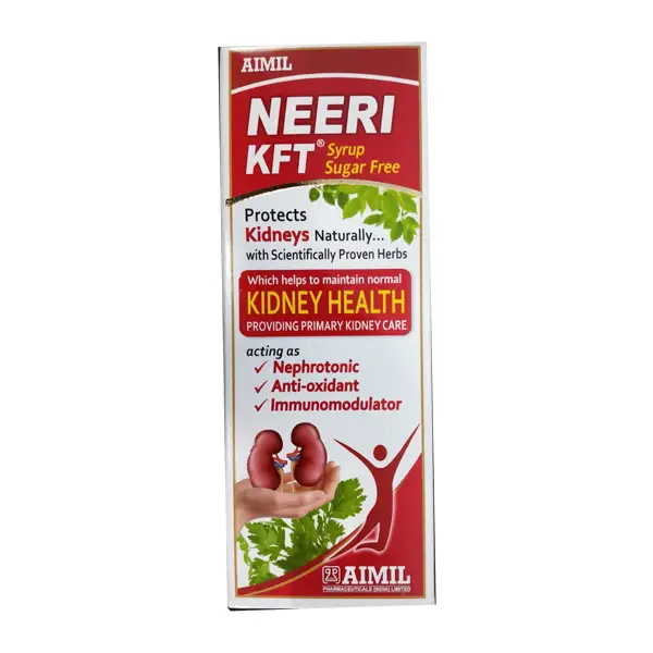 Neeri KFT Sugar-Free Syrup | Supports Kidney Health