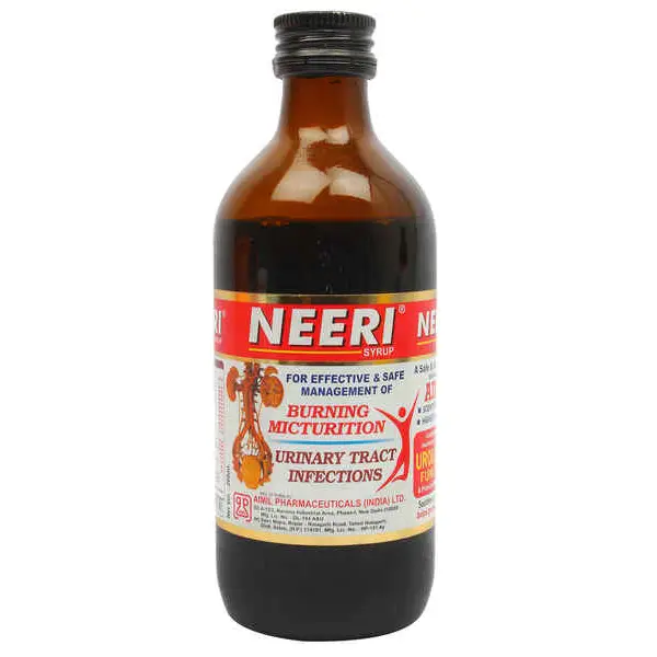 Neeri Ayurvedic Syrup for Urinary Health