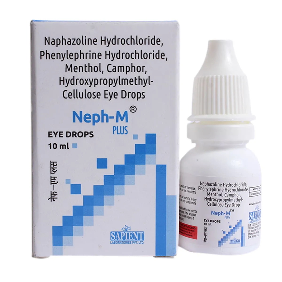 Neph-M Plus Eye Drops