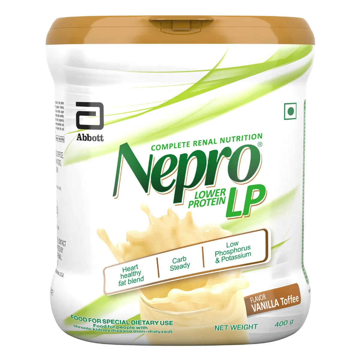 Nepro Vanilla Toffee LP Low Protein Health Drink Powder