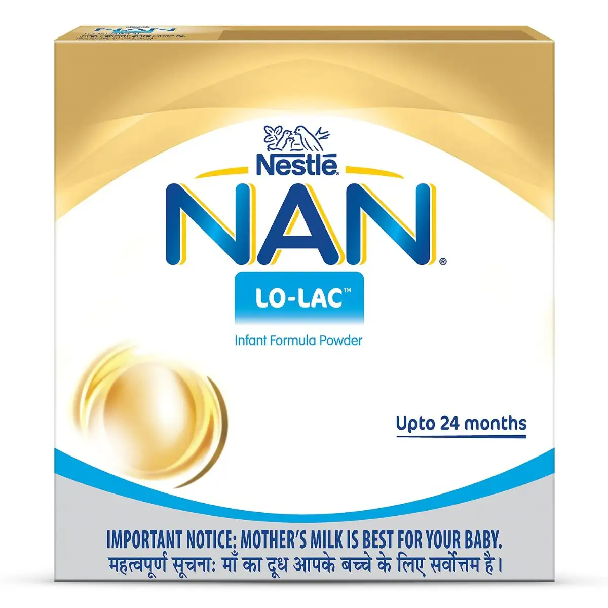 Nestle Nan Lo-Lac Spray Dried Infant Formula Powder