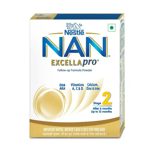 Nestle Nan Pro 2 Follow-UP Formula | With DHA, ARA, Vitamins, Calcium, Zinc & Iron | Powder Refill