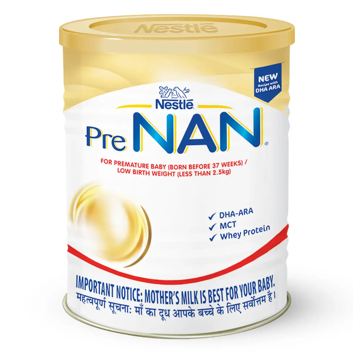 Nestle PRE NAN Low Birth Weight Infant Milk Formula Powder, 400 gm