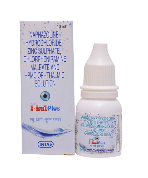 New I-Kul Plus Ophthalmic Solution