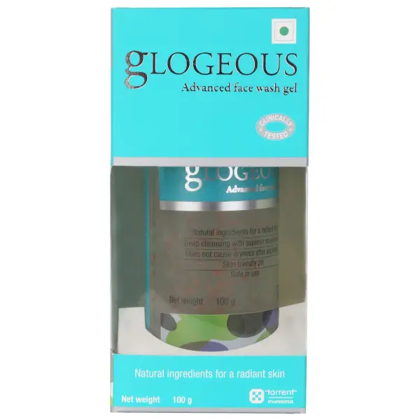 Glogeous Advanced Face Wash Gel