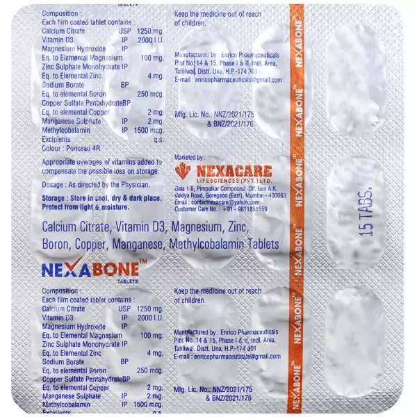 Nexabone Tablet