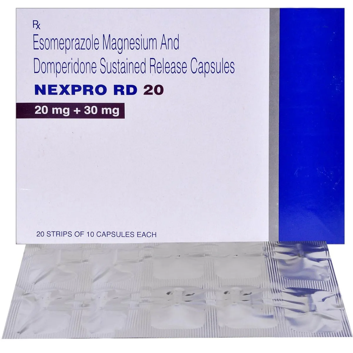 Nexpro RD 20 Capsule SR