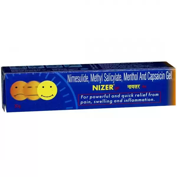 Nizer Gel | For Quick Relief from Pain, Swelling & Inflammation