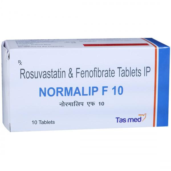 Normalip F 10 Tablet