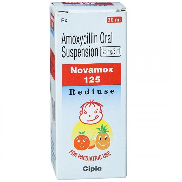 Novamox 125 Rediuse Oral Suspension