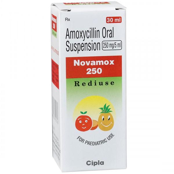 Novamox 250 Rediuse Oral Suspension