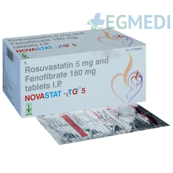 Novastat-TG 5 Tablet