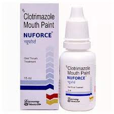 Nuforce Mouth Paint