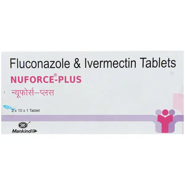 Nuforce Plus 150 mg/6 mg Tablet