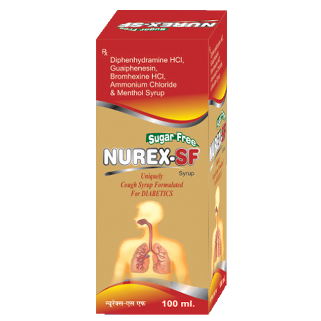 Nurex SF Syrup