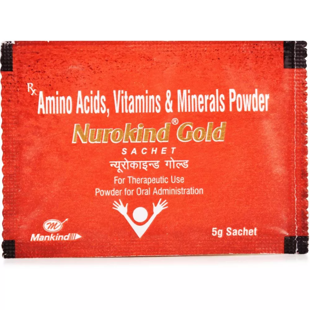 Nurokind Gold with Amino Acids, Vitamins & Minerals | Powder