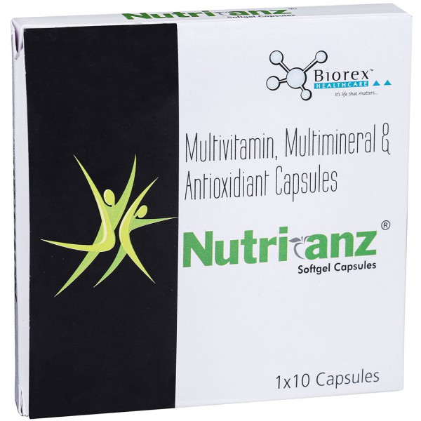 Nutrianz Soft Gelatin Capsule