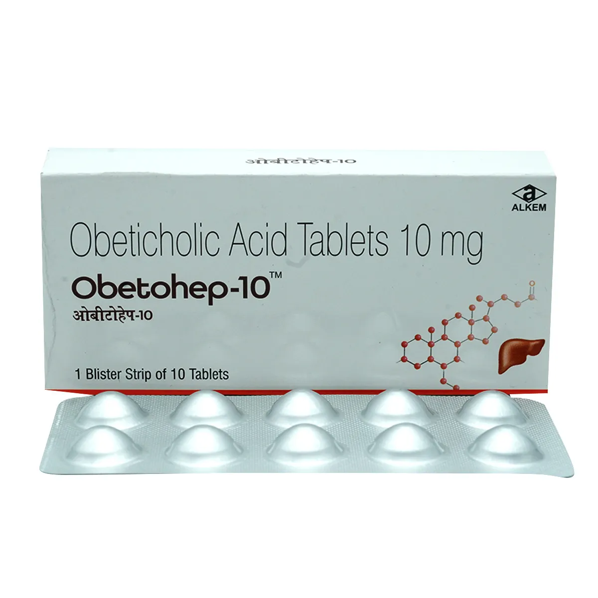 Obetohep 10mg Tablet