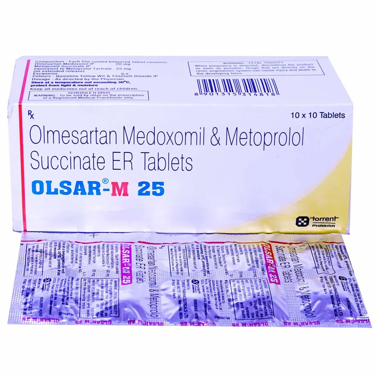 Olsar-M 25 Tablet ER