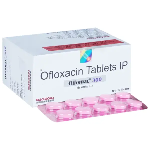 Oflomac 300 Tablet