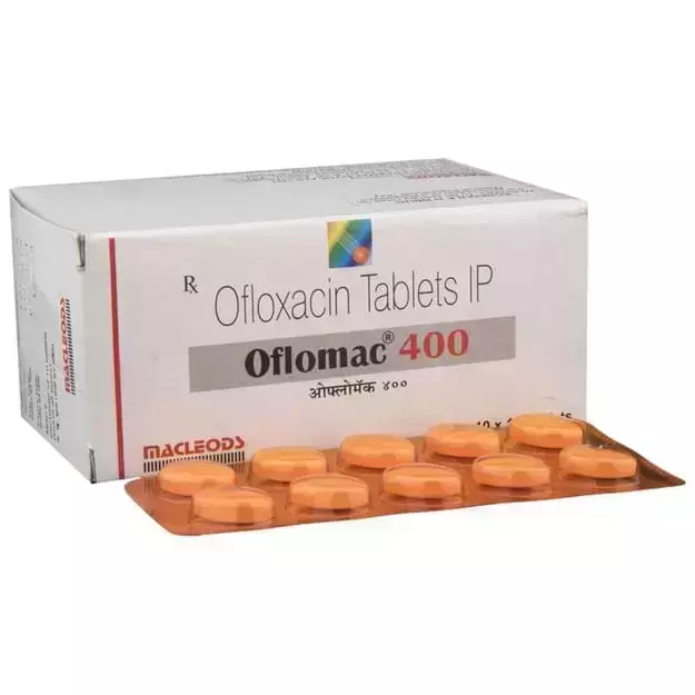 Oflomac 400 Tablet