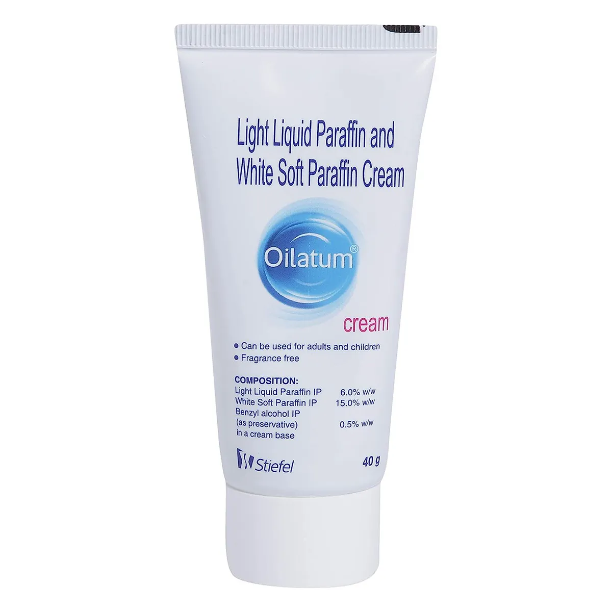 Oilatum Cream with Light Liquid Paraffin & White Soft Paraffin | Fragrance-Free