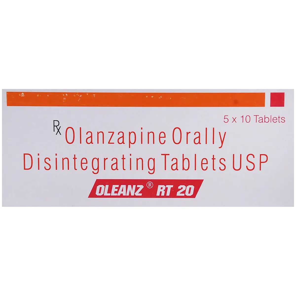 Oleanz RT 20 Tablet DT