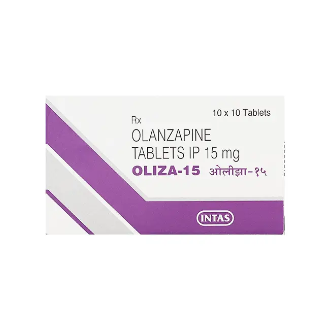 Oliza 15 Tablet