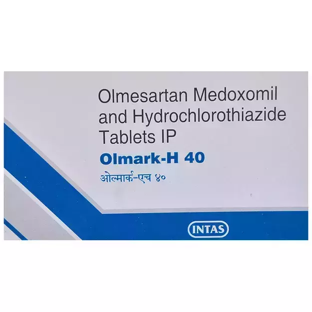 Olmark-H 40 Tablet