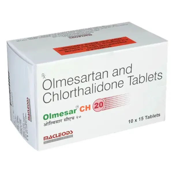 Olmesar CH 20 Tablet