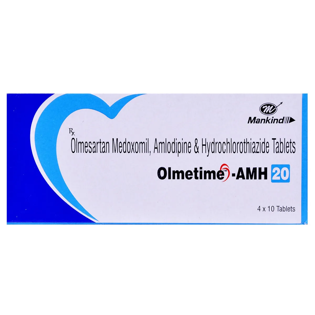 Olmetime-AMH 20 Tablet