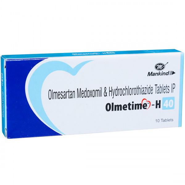 Olmetime-H 40 Tablet