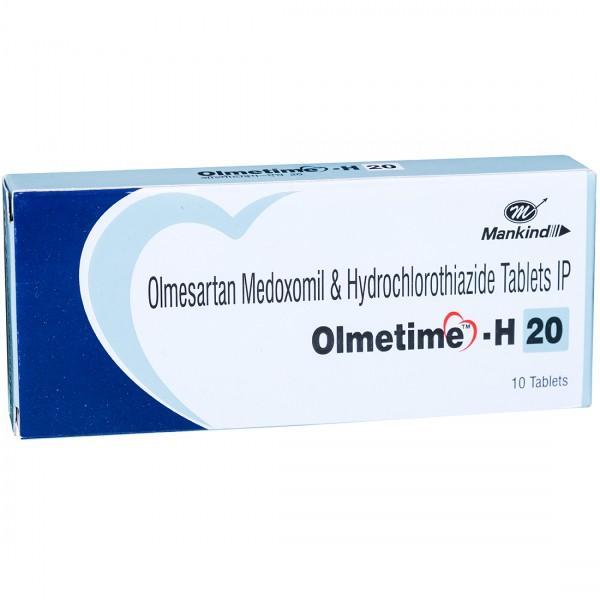 Olmetime-H 20 Tablet