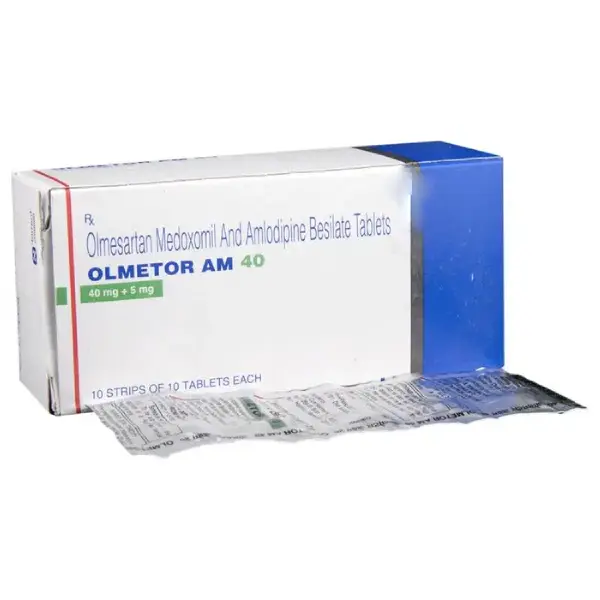 Olmetor AM 40 Tablet