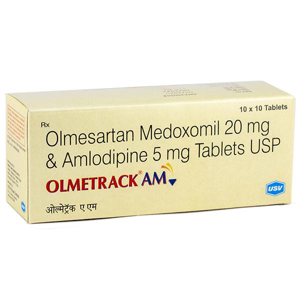 Olmetrack AM Tablet