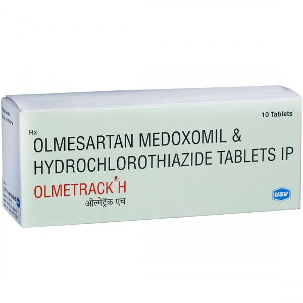 Olmetrack H Tablet