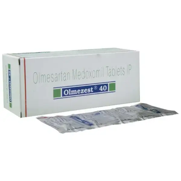 Olmezest 40 Tablet