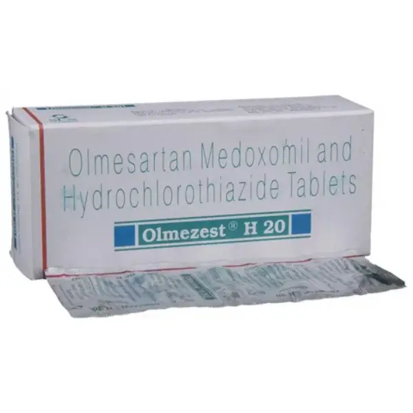 Olmezest H 20 Tablet