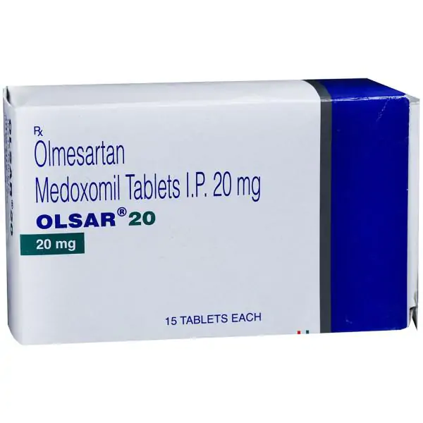 Olsar 20 Tablet