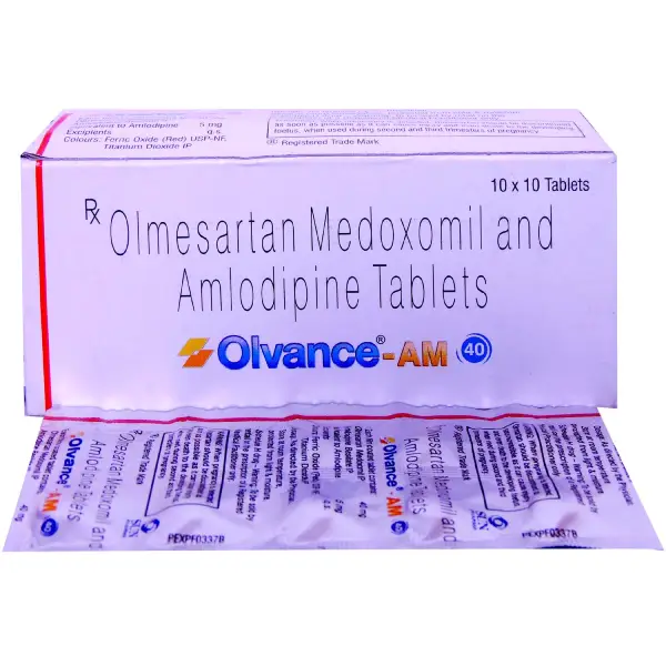 Olvance-AM 40 Tablet