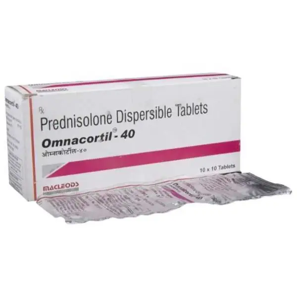 Omnacortil 40 Tablet DT