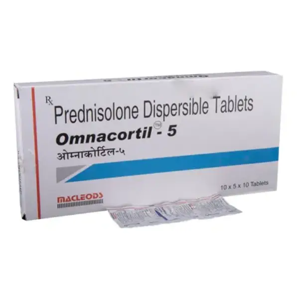 Omnacortil 5 Tablet DT