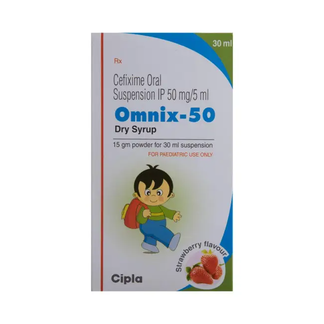 Omnix-50 Dry Syrup