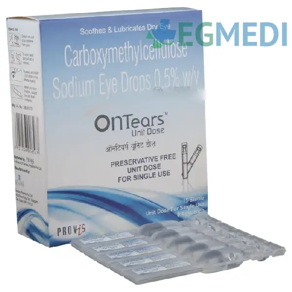 Ontears Unit dose Eye Drop (0.4ml Each)