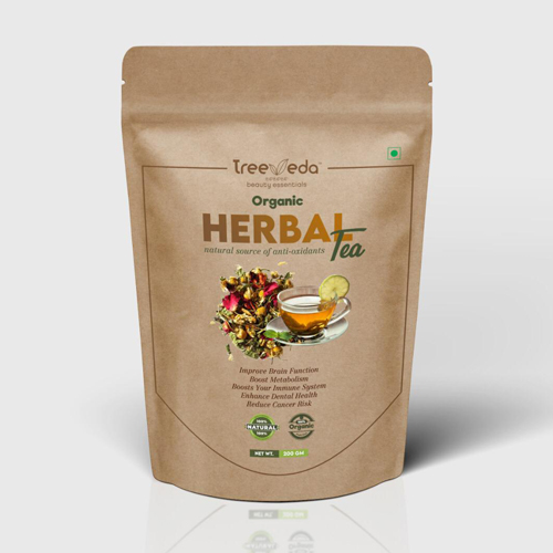 Treeveda Organic Herbal Tea natural source of anti-oxidants
