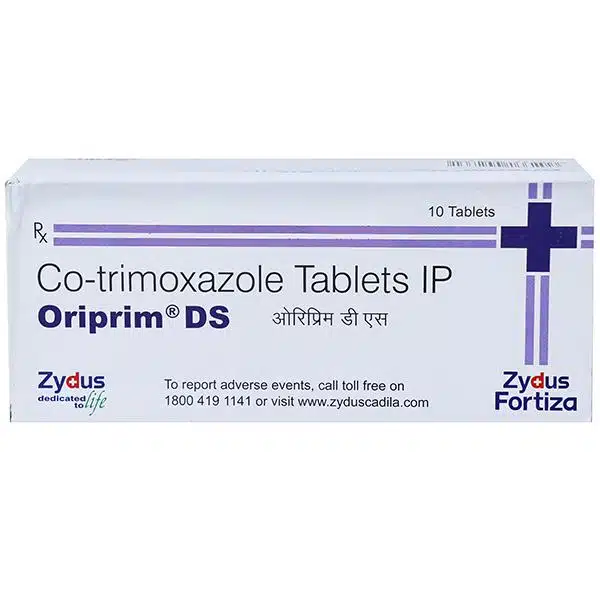 Oriprim DS 800mg/160mg Tablet