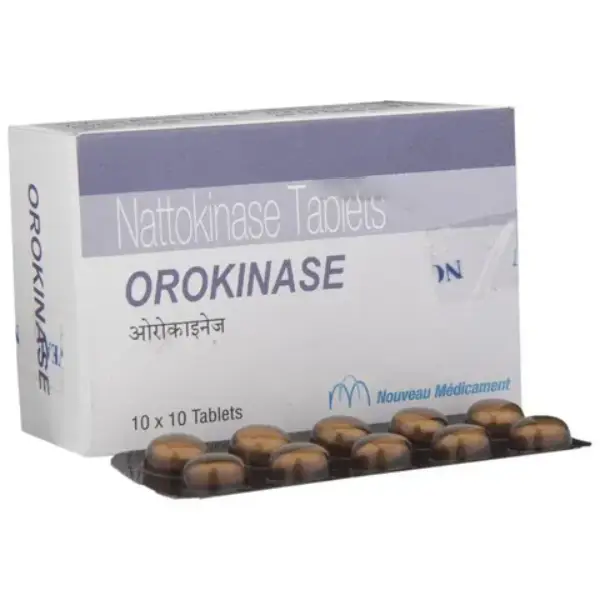 Orokinase Nattokinase Tablet